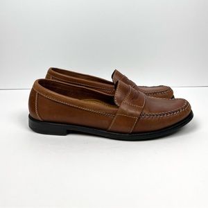 Cole Haan Saddle Douglass Leather Penny Loafer size 10